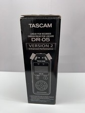 TASCAM DR-05 Portable Digital Audio Recorder - Never Opened