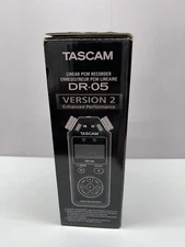 TASCAM DR-05 Portable Digital Audio Recorder - Never Opened