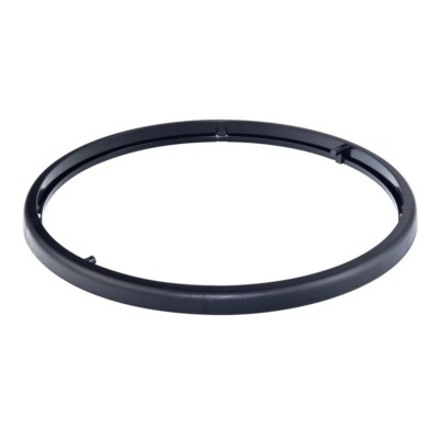 WESCO  Bodenring für Kickmaster, schwarz  375mm 8011853 M1801006-1