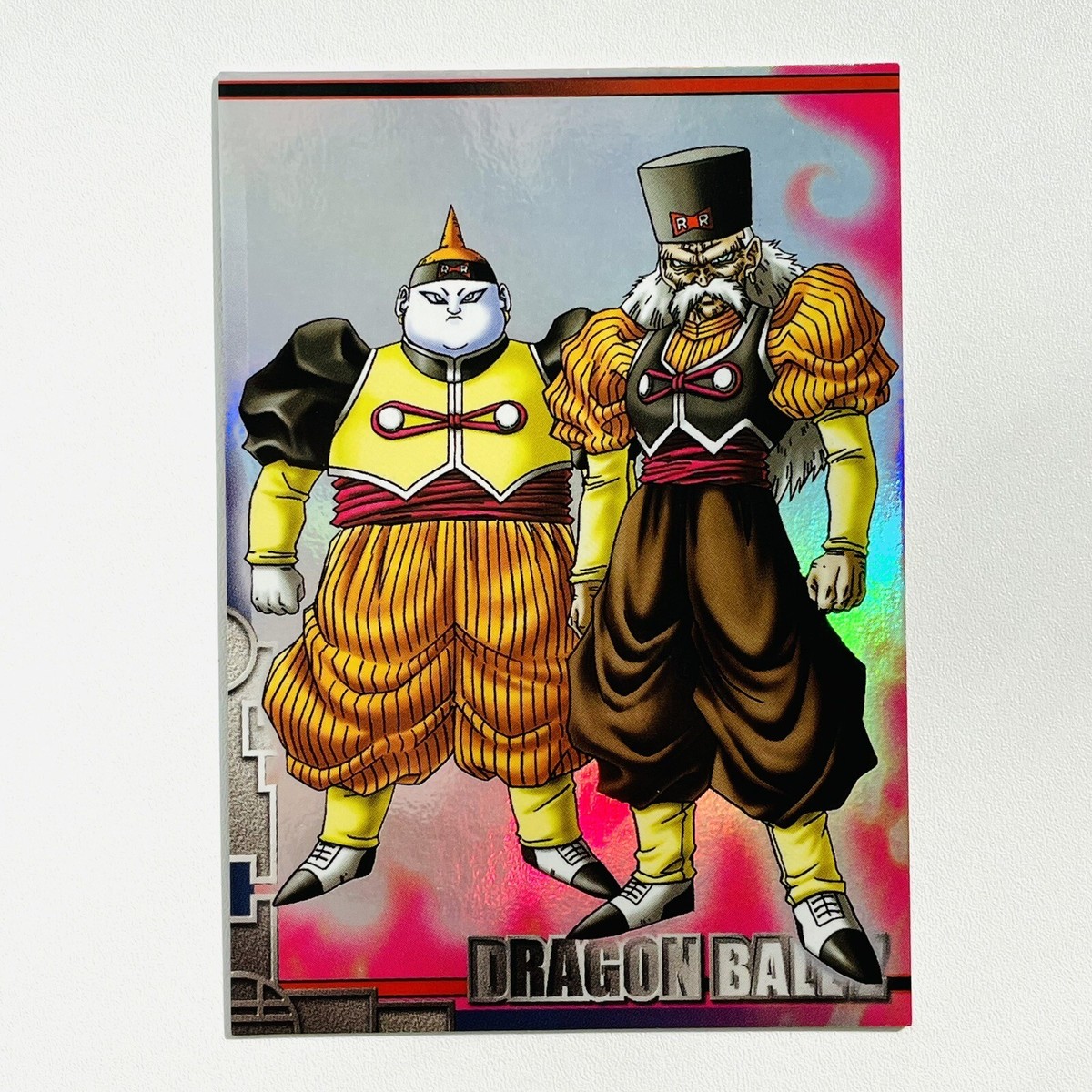 Dragon Ball Z Trading Collection Holo Card S-24 Android 19