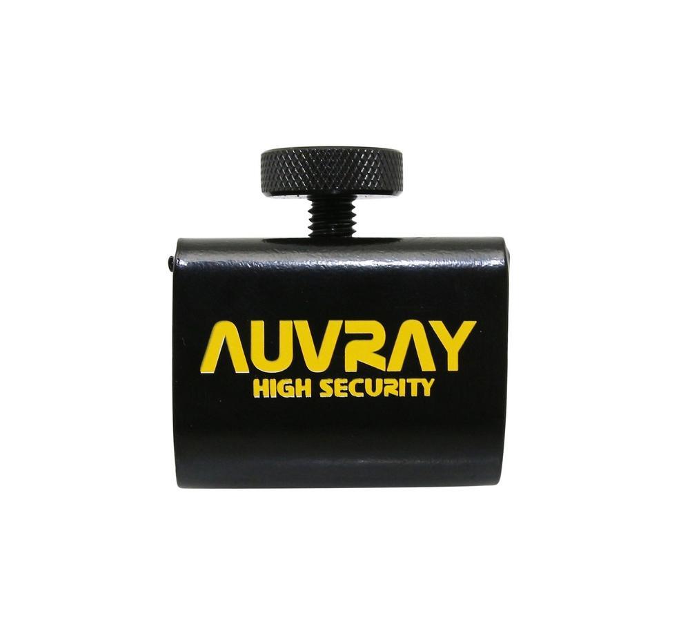 Support Auvray vertical pour fixer un antivol U vibrant de 16-18mm