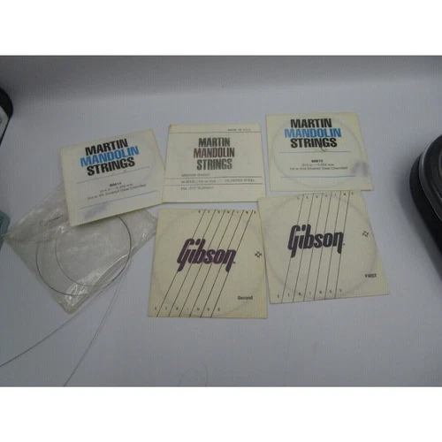 Martin & Gibson Mandolin Strings, Various Strings, MM14, MM10