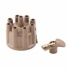 Accel Prestolite 8330 Socket Style Distributor Cap & Rotor Kit - Black