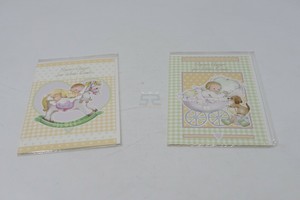 10 Biglietti Augurali Sinceri Auguri Per Il Lieto Evento Kartos Art 90 Ebay