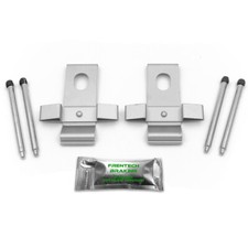 For BMW 7 Series E38 1994-2001 Front Brake Pad Fitting Kit Pins (Brembo Type)