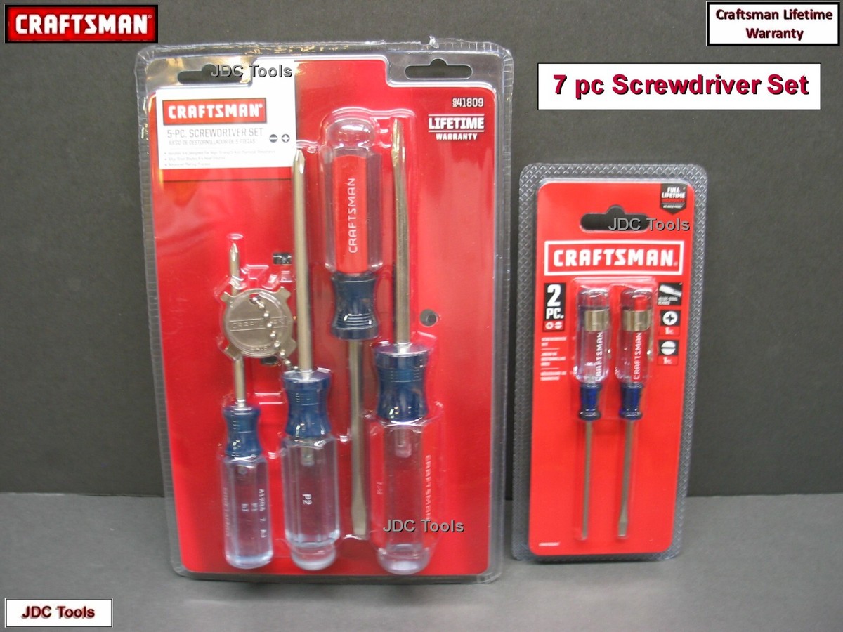 Craftsman MultiBit Screwdriver Set Ace Hardware, 49 OFF