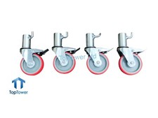 Classic Scaffold Tower Castor Wheels - Set of 4