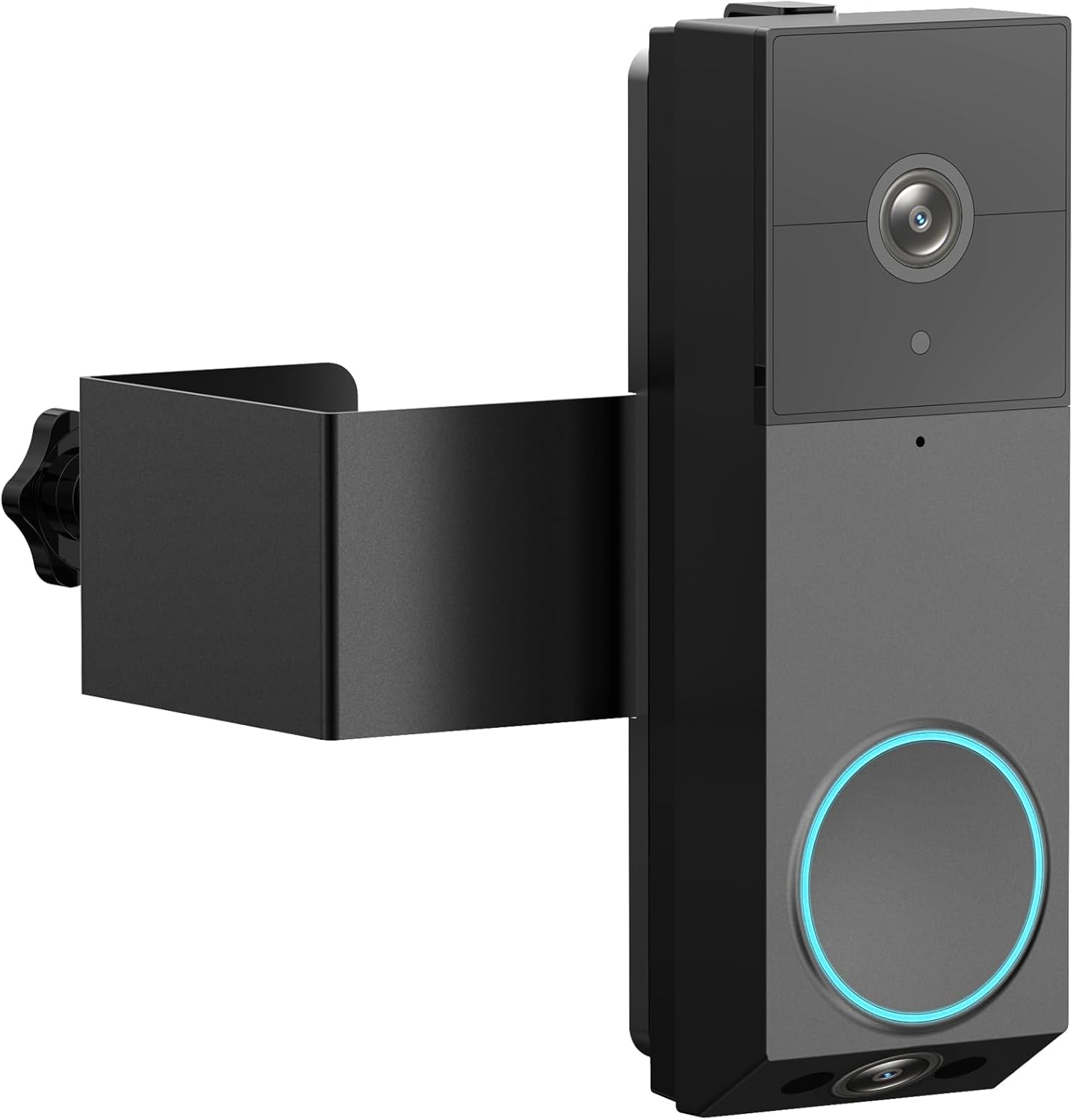 Anti-Theft Door Mount for Wyze Duo Cam Doorbell Only, No-Drill Wyze Doorbell Cam