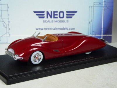 (KI-02-28) Neo Scale Models 46475 Norman Timbs Special 1948 in 1:43 in OVP