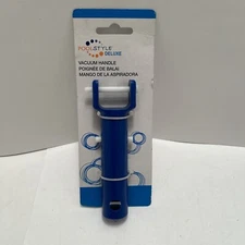 Pool Style-Swimming Pool Vacuum Head Handle, Fits All Standard Vacuum Heads