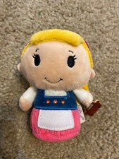 Hallmark Itty Bittys Gretel From Hansel And Gretel 4  storybook, plush