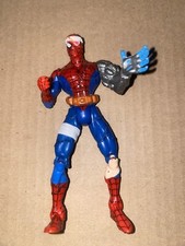 Cyborg Spider Man Animated Series 5" Action Figure Loose Toy Biz 1996