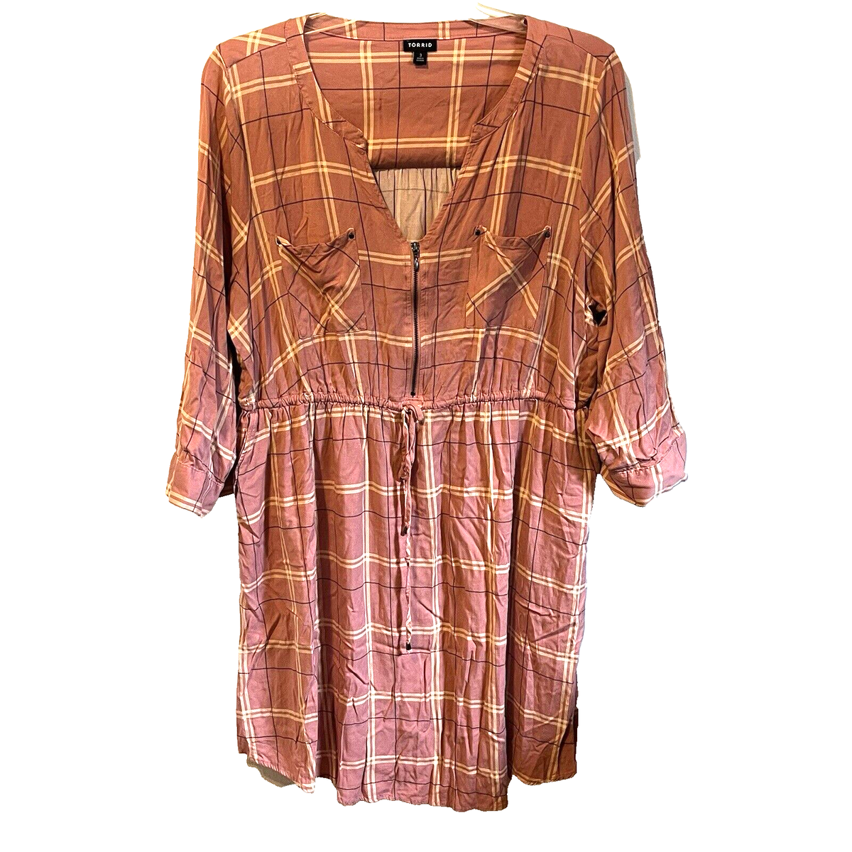 darby linen shirt dress Kelly Green Linen Blend Mini Dress -Shirt Dresses