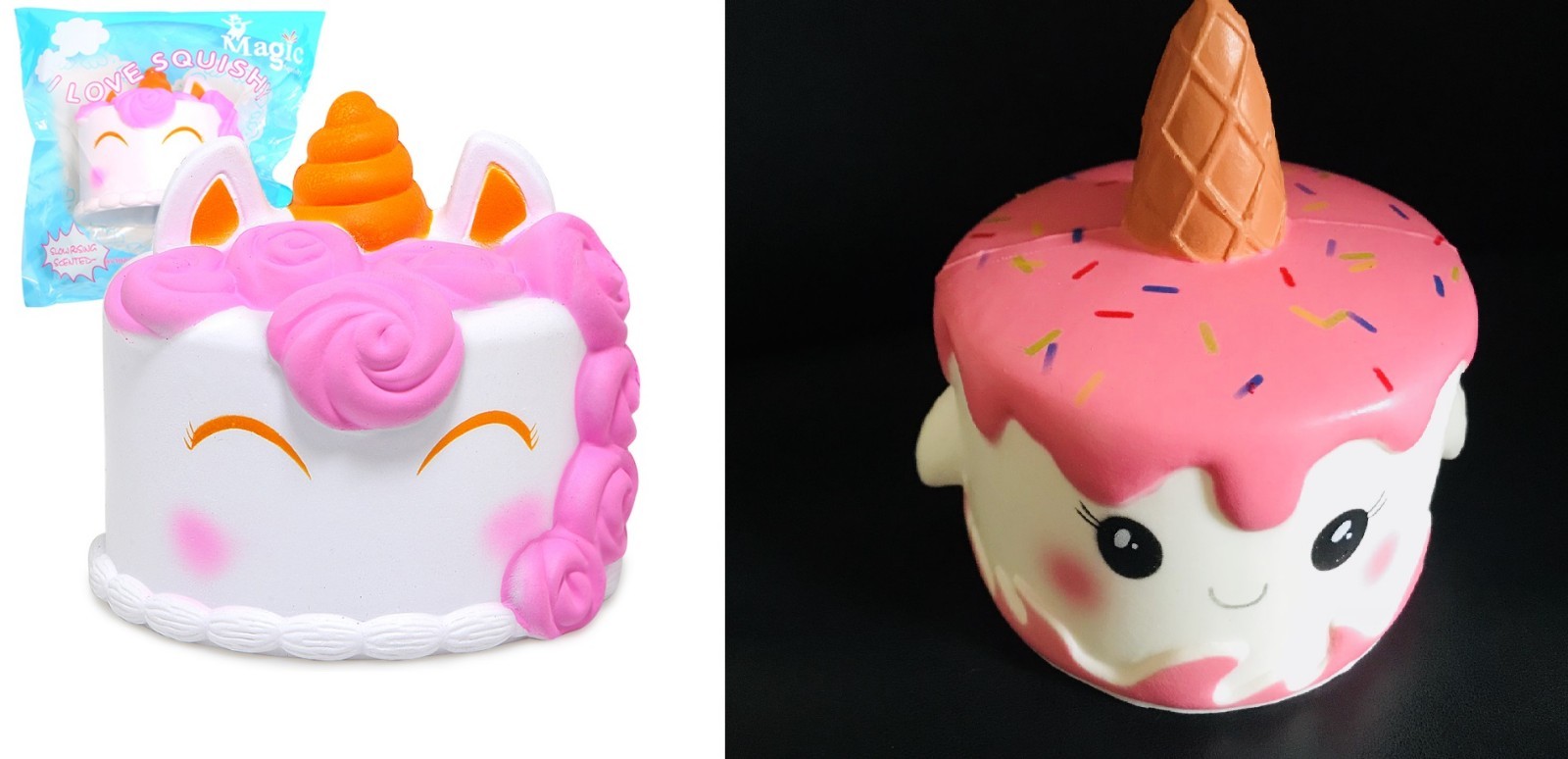 squishy kue unicorn