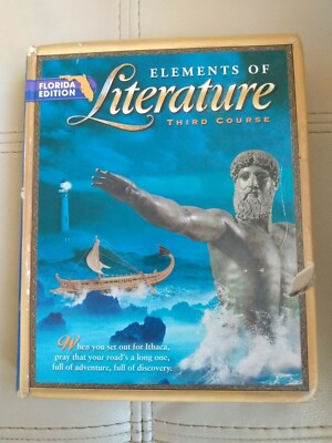 Holt Elements of Literature Third Course Florida Edition 2003