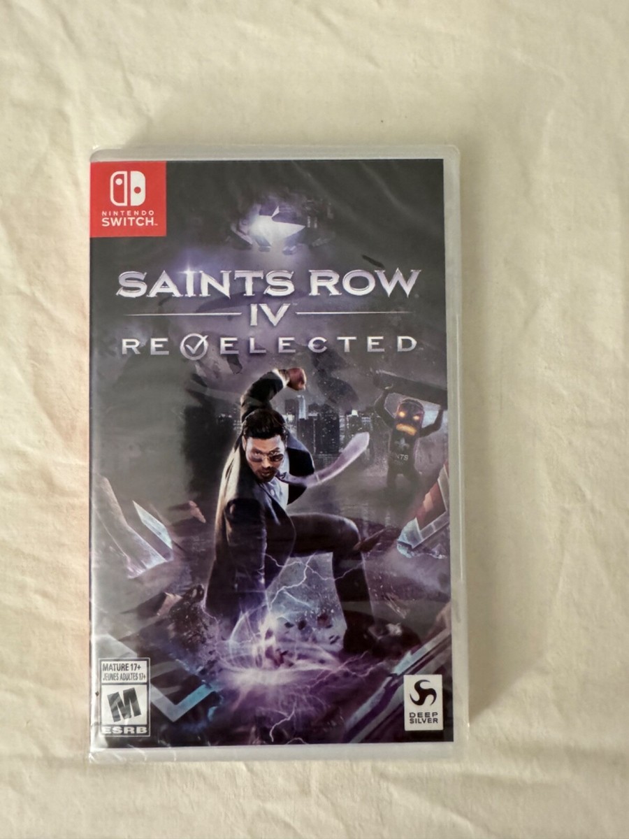 Saints Row Reelected Nintendo Switch