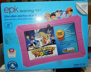 Epik ELT0801 Learning Tab 8" Kids Tablet 16GB Tablet