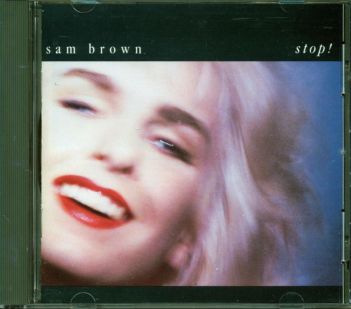 Компакт-диск Сэм Браун - Стоп