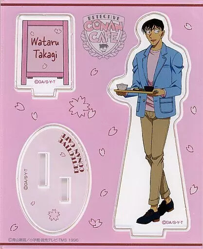 Acrylic Stand Panel Wataru Takagi Detective Conan Cafe 2022