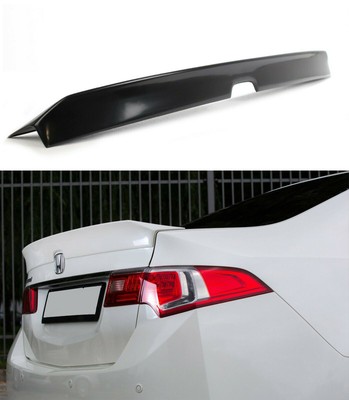 Ducktail Spoiler For Honda Accord 8 Acura Tsx 08 13 Rear Boot Trunk Lip Wing Kl Ebay