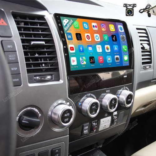 For Toyota Tundra 20072013 Sequoia 20082019 Car Stereo GPS BT Radio