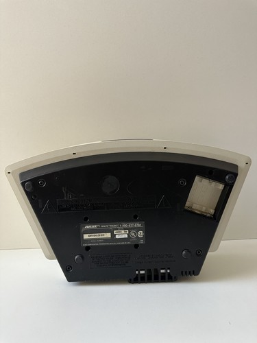 Bose Wave Radio FM/AM Player Musiksystem Elfenbein AWR1-1W KEINE FERNBEDIENUNG - Bild 6 von 6