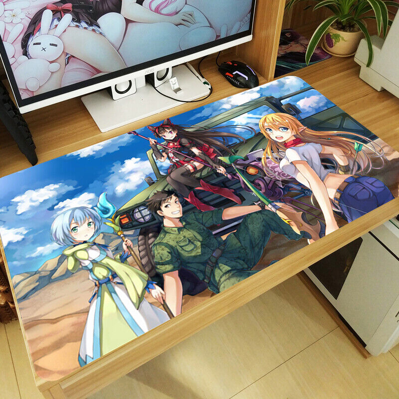 Anime Gate Rory Mercury Lelei La Lalena Itami Youji Mouse Pad Large Keyboard Mat | eBay Anime Gate Rory Mercury Lelei La Lalena Itami Youji Mouse Pad Large Keyboard Mat | eBay