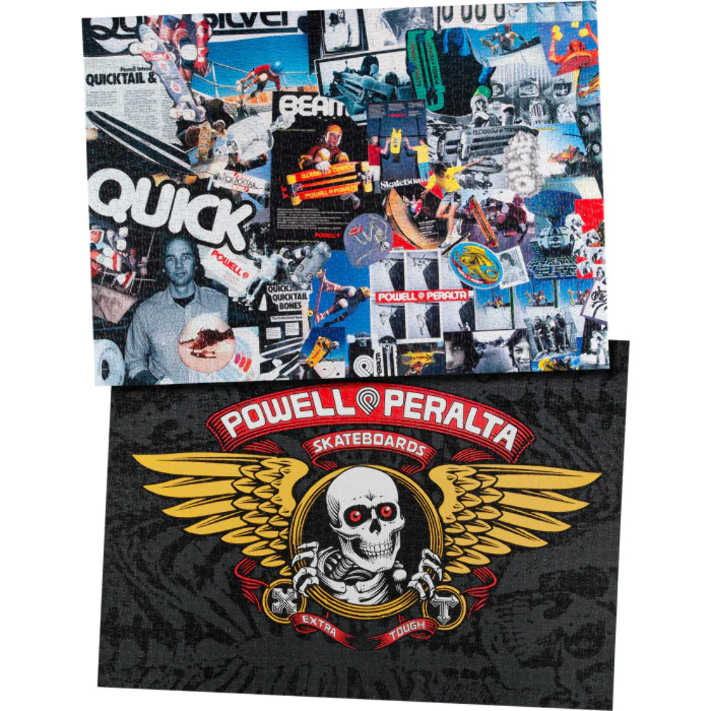 Powell Peralta コラージュパズル 1500ピース Powell Peralta コラージュパズル 1500ピース