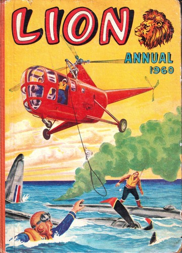 Lion annual bundle 1958, 1959, 1960 HB - Picture 7 of 9