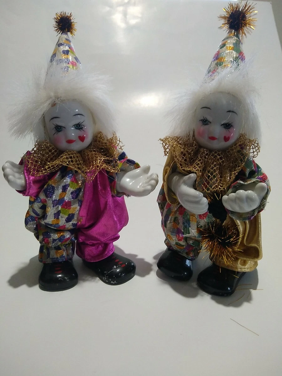 Porcelain Clown Doll 2 715