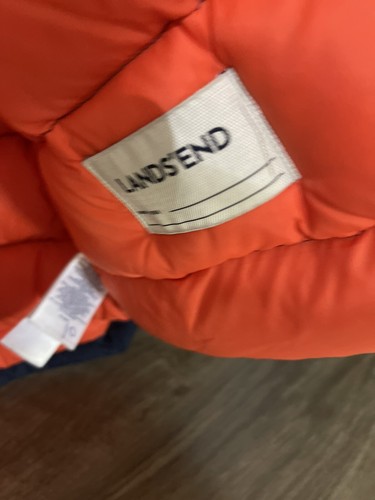 Land’s End Expedition Down Waterproof Winter Parka Kids XL (18-30) - Picture 12 of 13