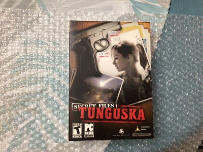 Secret Files: Tunguska (PC, 2006) - Brand New