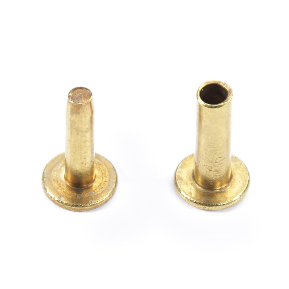 Cutlery Rivets (10 Pack) - Matching Step Drills Optional - for DIY ...