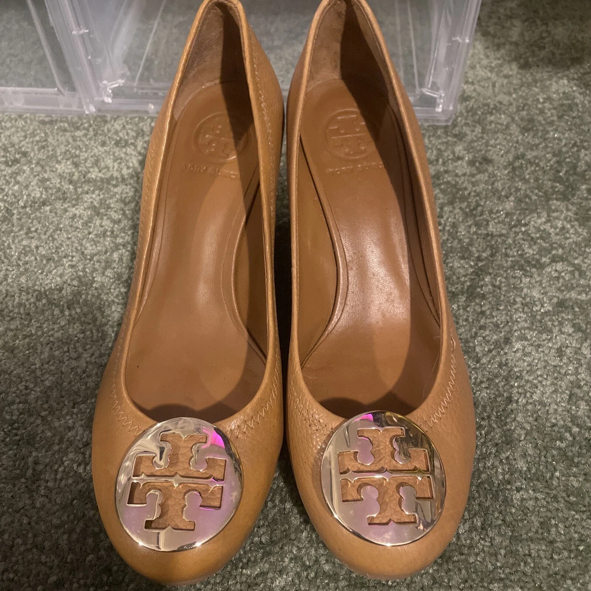 Tory burch wedges clearance original