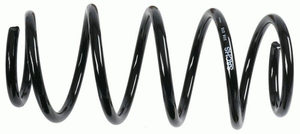 Sachs Fahrwerksfeder 998 035 Vorderachse Opel-image