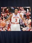 OG ANUNOBY TORONTO RAPTORS SIGNED 8x10 PHOTO INDIANA HOOSIERS