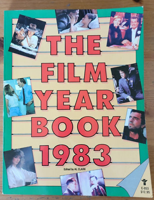THE FILM YEARBOOK, 1983 By Al Clark PAPERBACK