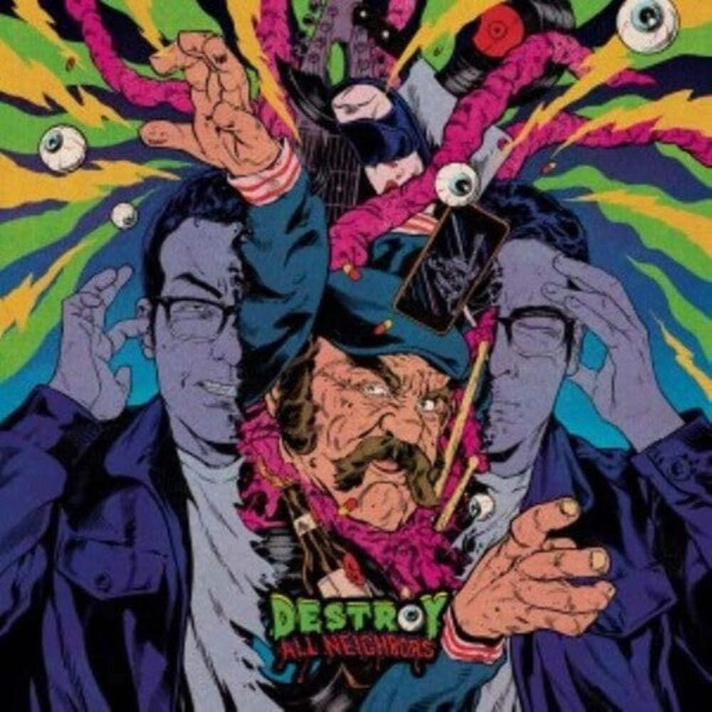 Райан Каттнер и Бретт Моррис - Новый винил Уничтожь всех соседей