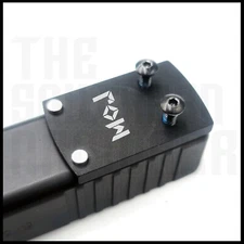 MOUNTING PLATE FOR RMR 407C 507C TO GLOCK 17 19 24 26 27 31 32 34 35 36 41 44