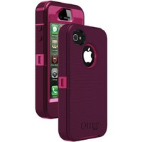 Otterbox Defender Series F/iphone 4/4s - Pink/plum Otterbox Defender Series F/iphone 4/4s - Pink/plum
