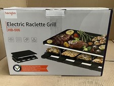 HengBo Congelatore, Friggitrice ad Aria Calda con Pannello LED Touch per 3 Persone, 8 v