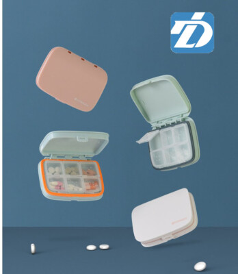 Tablet Kit Box Medicine Boxes Portable Pill Box Tablet Box Case Container Storage ...