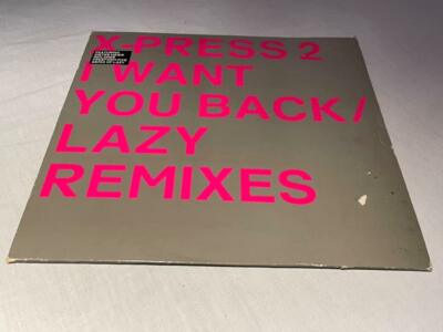 X-Press 2 - I Want You Back - Vinyl Record 12'' Single - 2002 Skint Records
