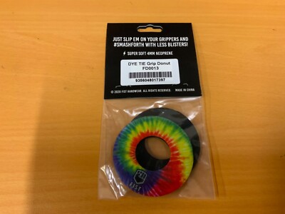 Fist Grip Donuts Motocross, MX, Enduro 4mm Neoprone Polster (Paar) Dye Tie