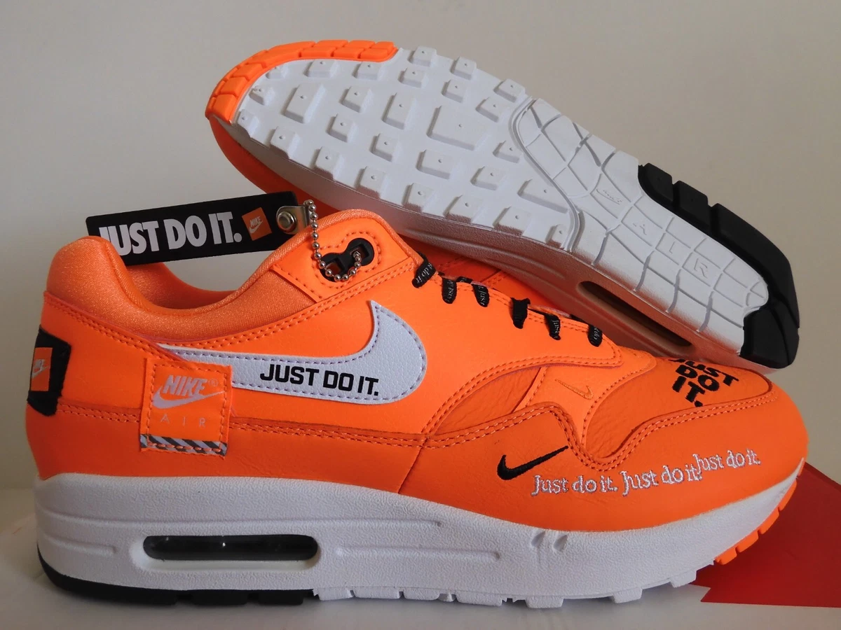 Air max 27 deals just do it orange