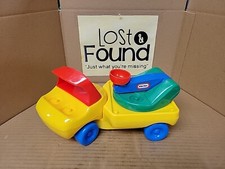 Vintage 1985 Little Tikes Construction Truck SEE PICS 