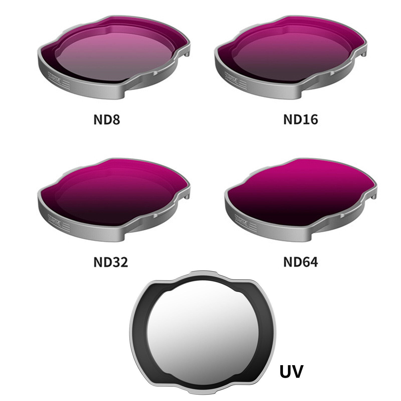 For DJI Avata Drone Camera Lens UV Filter ND8/16/32/64 Filter Set Protection-image