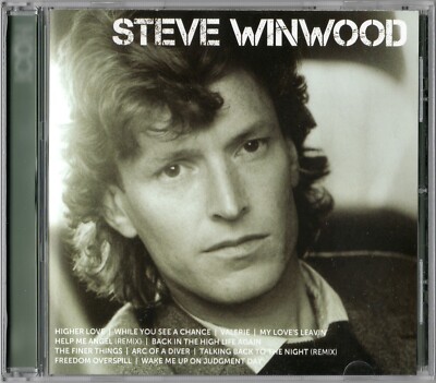 NEW Steve Winwood Icon Greatest Hits Compilation CD 2011 E.U.