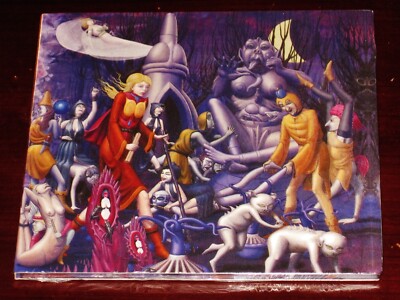 Cathedral: Forest Of Equilibrium CD 2018 Reissue Earache Records EU Digipak NEW