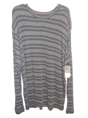 QUIKSILVER Men's Sweater COWELLS BEACH Black XLarge NWT